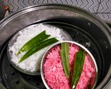 Foto langkah ke 3 dari resep Cenil merah putih.