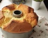 A picture of step 12 of Banana Chiffon Cake.
