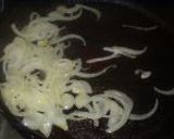 A picture of step 3 of Egg and Onion Mayo Spring Rolls.