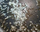A picture of step 3 of Stamina Building Garlic Shoots & Pork Belly Miso Stir-fry.