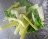 A picture of step 3 of Snack-Time Celery with Vinegar Dressing.