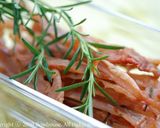 A picture of step 4 of Lemon＆Rosemary Chicken Jerky.