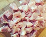 A picture of step 1 of Farmhouse Chicken Hotpot.