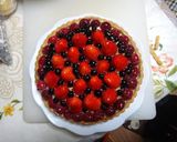 A picture of step 12 of Strawberry Tart.