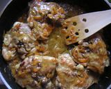 A picture of step 6 of Chicken with Orange Sauce.