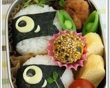 A picture of step 4 of Konobori Rice Balls for Children's Day.