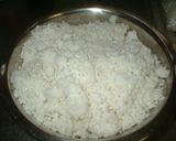 A picture of step 2 of Salmon Fried Rice Using Frozen Rice.
