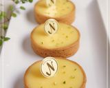 A picture of step 9 of Tart de Citron.
