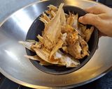 Foto langkah ke 2 dari resep Resep Ikan Asin Tempe Sambal Ijo Enak dan Bikin Boros Nasi.