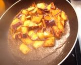 A picture of step 5 of Easy 1-Pot Non-Fried Candied Sweet Potatoes.