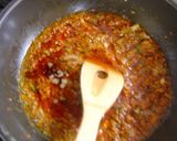 A picture of step 6 of Chunky Homemade Ra-yu Spicy Chili Oil.