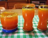 A picture of step 8 of Mandarin Orange Jam.