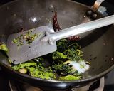 A picture of step 4 of Coriander leaves chutney.