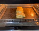 Foto langkah ke 5 dari resep Coklat Pisang Puff Pastry.