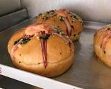 Foto langkah ke 7 dari resep Korean Garlic Mozarella Bread ❣️(Dengan Bun Burger Siap Saji).