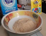 Foto langkah ke 1 dari resep Pannacotta Saos Buah Naga.