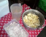 Foto langkah ke 1 dari resep Kolak pisang waluh.