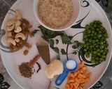 મટર પુલાવ (Matar Pulao Recipe In Gujarati) રેસીપી સ્ટેપ1ફોટો