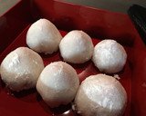 Foto del paso 10 de la receta: Daifuku mochi de fresa (sin gluten)