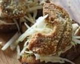 A picture of step 7 of Standard Microbiotic Kurumabu Cutlet.
