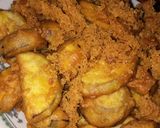 Foto langkah ke 5 dari resep Terong crispy 2 bahan.