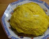 A picture of step 9 of Special Fried Rice with Ankake Soup.