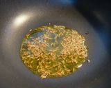 A picture of step 2 of Avocado Stir-fried With Ginger & Spices.