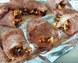 A picture of step 3 of Chicken Roll Up With Cranberry And Cheese.