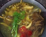 Foto langkah ke 3 dari resep Soto Jamur Bumbu Instan.