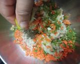 सागो सिज़लर पोप्स गार्लिक कोकोनट सॉस के साथ रेसिपी चरण 2 फोटो