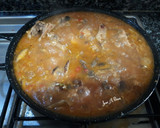 Foto del paso 8 de la receta: Arroz cremoso con conejo y setas #cocinandonuestrasraices