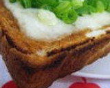 A picture of step 3 of Yakiniku?! Toast.