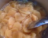 A picture of step 2 of Spring Ginger Simmered in Honey.