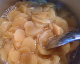 A picture of step 2 of Spring Ginger Simmered in Honey.