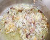 A picture of step 3 of Veal Biryani (Bachia ke gosht ki biryani).