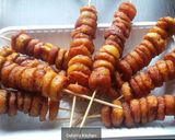 A picture of step 3 of Spicy Kebab Dodo.
