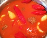Töltött paprika recept fázis 4 fotója