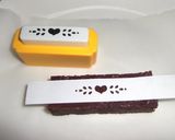 A picture of step 11 of Baked Chocolate Cake for Valentine's Day.