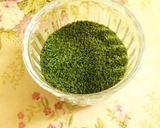 A picture of step 2 of Homemade Matcha Green Tea Ice Cream.