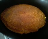 Foto del paso 3 de la receta: Arepa de Zanahoria 🥕con relleno hawaiano!!!😜😜😜🍘🧀🥓🍍🍘