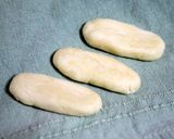 A picture of step 2 of 3-Minute Cheese Cookies for Babies.