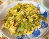 รูปขั้นตอนการทำที่ 6 ของ มะระผัดไข่