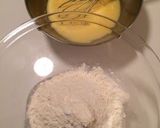 A picture of step 1 of Pancake Mix Strawberry Crepes.