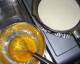A picture of step 5 of Creamy Smooth Easy Caramel Pudding Made in a Frying Pan.