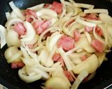 A picture of step 3 of Foolproof Carbonara.