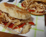 Foto del paso 5 de la receta: Bocadillo de carne desmechada