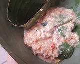 Foto langkah ke 4 dari resep Pepes Teri Nasi dan Tahu.