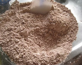 A picture of step 2 of Banana Nut Cocoa Cake Made with Whole Wheat Flour.
