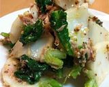 A picture of step 4 of Turnip Namul-style Salad with Sesame Oil.
