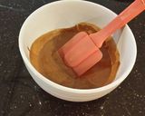 A picture of step 14 of Hazelnut Truffle Swirl Cheesecake.